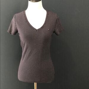 Tommy Hilfiger Top Short-Sleeve V-Neck